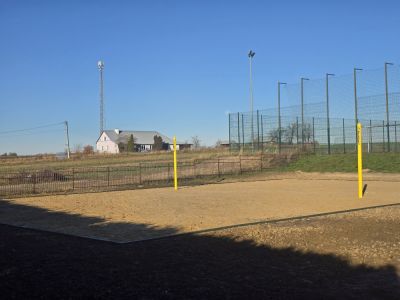 Boisko wielofunkcyjne w Niwiskach w nowej odsłonie