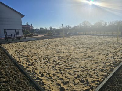 Boisko wielofunkcyjne w Niwiskach w nowej odsłonie