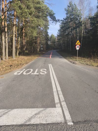 Poprawa infrastruktury drogowej
