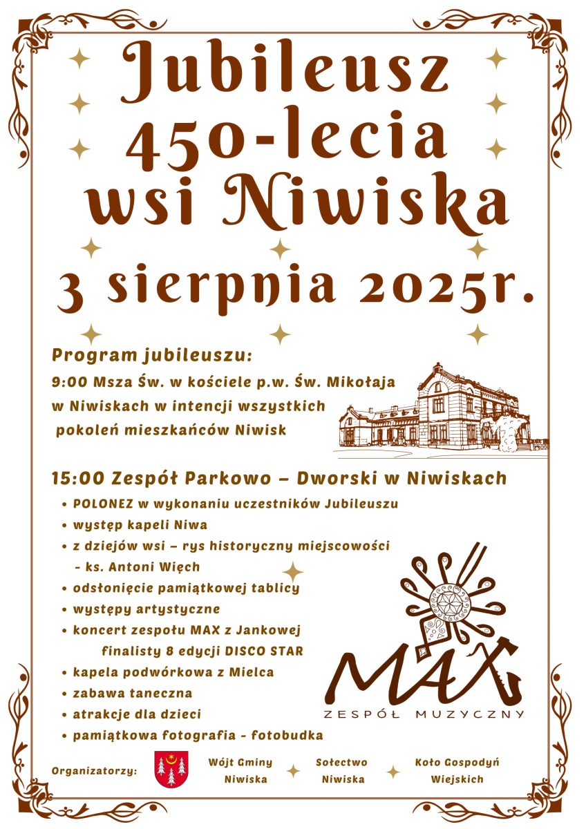 zdjęcie do
													 artykułu Jubileusz 450-lecia wsi Niwiska