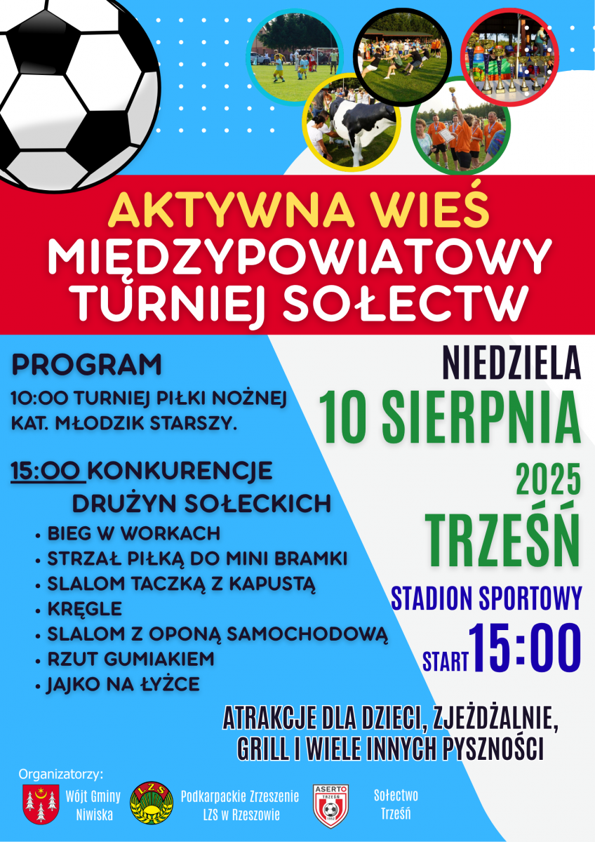 zdjęcie do
												 artykułu MIĘDZYPOWIATOWY TURNIEJ SOŁECTW w TRZEŚNI 10 sierpnia 2025r.