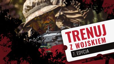 zdjęcie do
												 artykułu Trenuj z wojskiem 7 – szkolenia dla wszystkich chętnych już w październiku