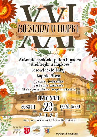 zdjęcie wprowadzające do artykułu: Zapraszamy na XXI Biesiadę u Hupki