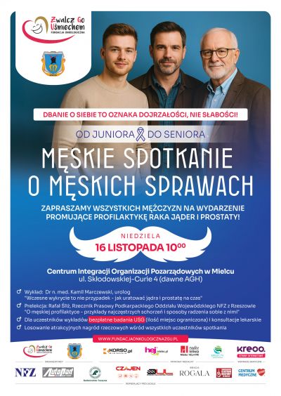 zdjęcie do
													 artykułu Męskie spotkanie o męskich sprawach