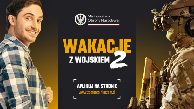 zdjęcie do
												 artykułu Wakacje z Wojskiem 2- Ostatni turnus