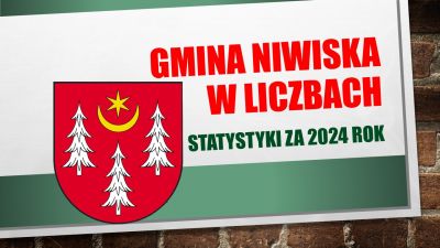 zdjęcie wprowadzające do artykułu: Gmina w liczbach -Statystyki za 2024r.