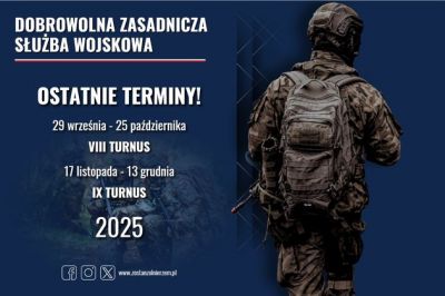 zdjęcie wprowadzające do artykułu: Dobrowolna Zasadnicza Służba Wojskowa- Podejmij wy