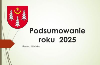 zdjęcie wprowadzające do artykułu: Podsumowanie inwestycji w gminie Niwiska w 2025 ro