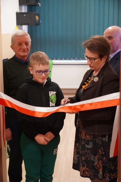 Nowa pracownia komputerowa w Szkole Podstawowej w Trześni