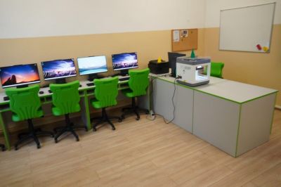 Nowa pracownia komputerowa w Szkole Podstawowej w Trześni