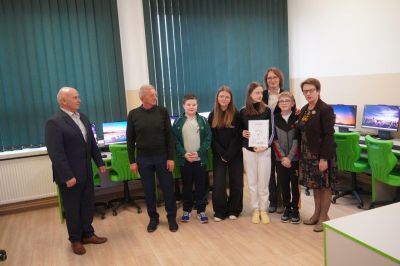 Nowa pracownia komputerowa w Szkole Podstawowej w Trześni