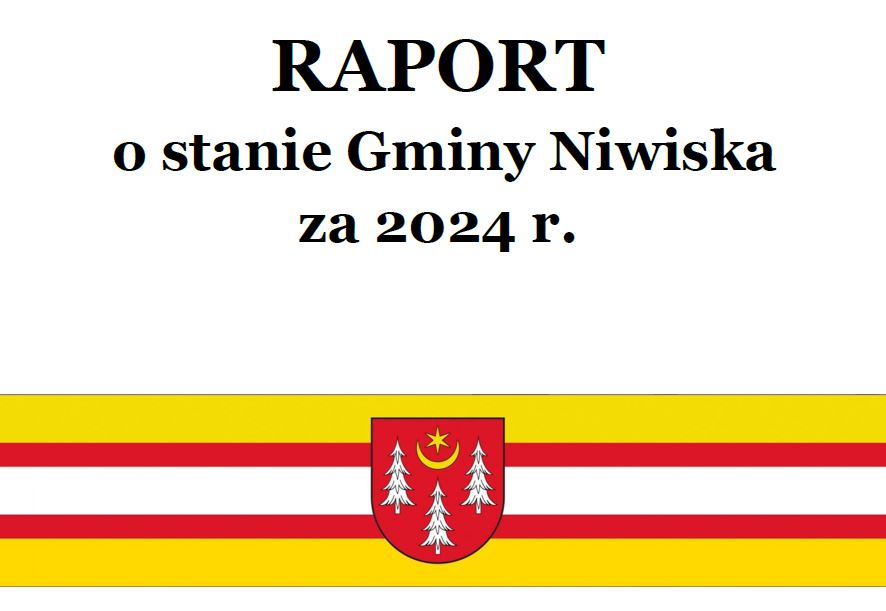 Raport o stanie Gminy Niwiska za 2024r.