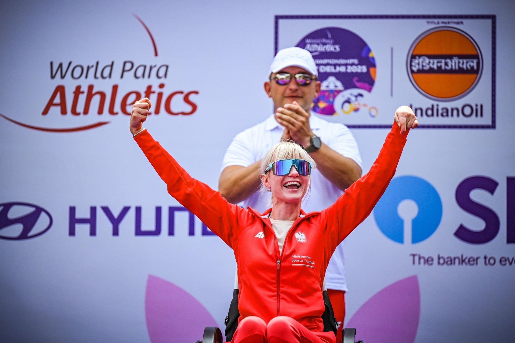 Róża Kozakowska mieszkanka gminy Niwiska, mistrzyni świata w rzucie maczugą, nominowana w plebiscycie Sportowiec Roku Guttmanny 2025!