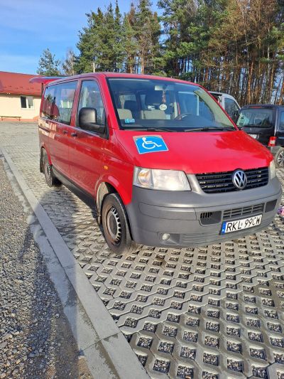 VOLKSWAGEN 7HC TRANSPORTER