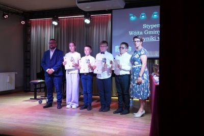 Stypendia Wójta dla najzdolniejszych Uczniów