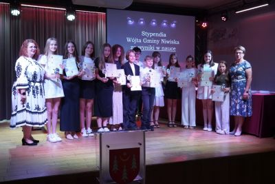 Stypendia Wójta dla najzdolniejszych Uczniów