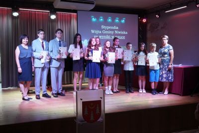 Stypendia Wójta dla najzdolniejszych Uczniów