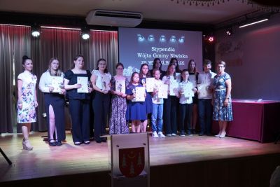 Stypendia Wójta dla najzdolniejszych Uczniów