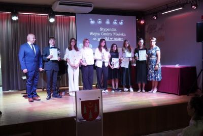 Stypendia Wójta dla najzdolniejszych Uczniów