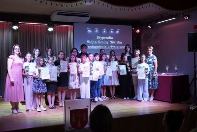Stypendia Wójta dla najzdolniejszych Uczniów