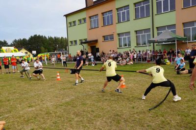 zdjęcie wprowadzające do artykułu: Między powiatowy turniej sportowo – rekreacyjny „A