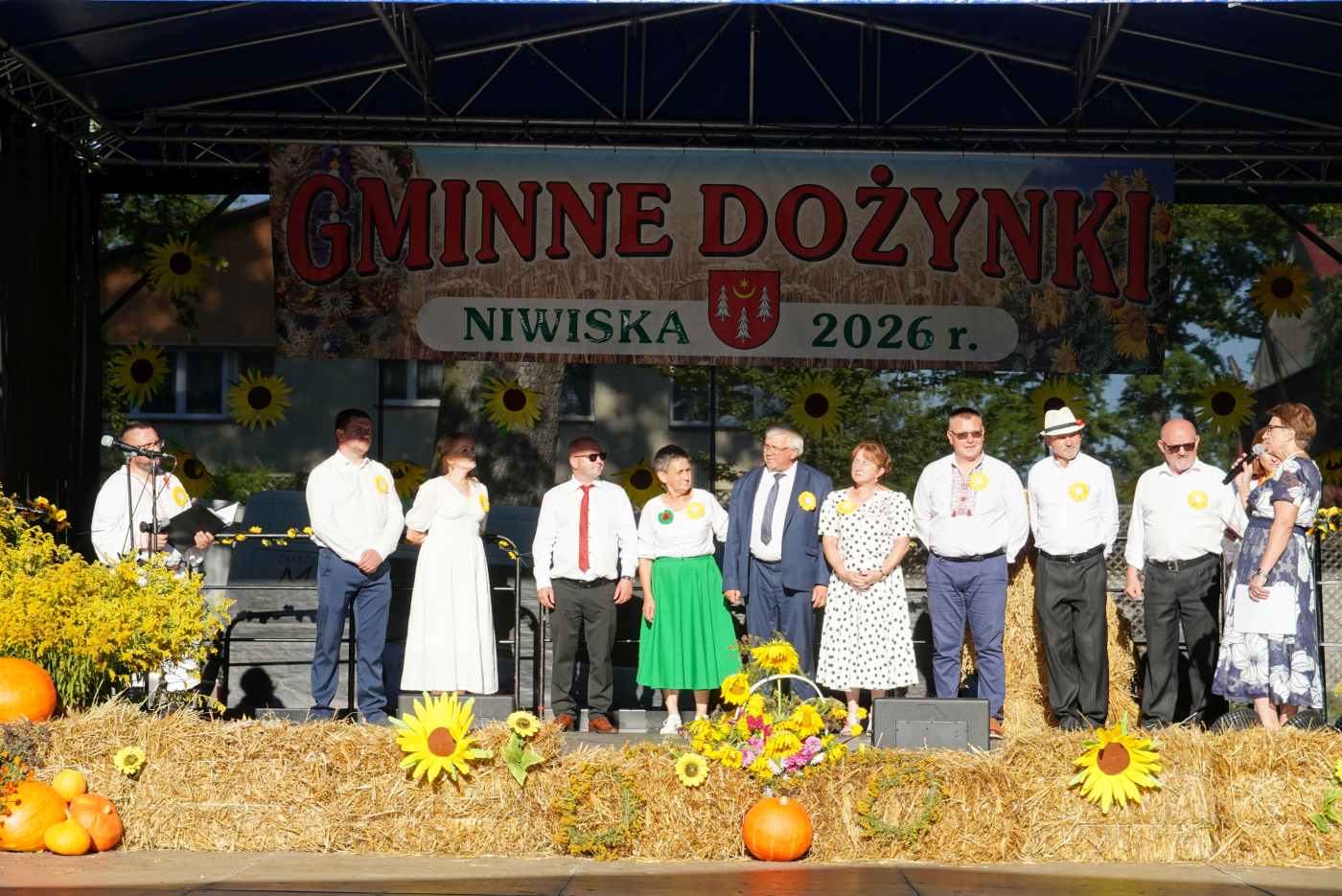 DOŻYNKI GMINNE - NIWISKA 2026