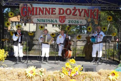 DOŻYNKI GMINNE - NIWISKA 2026