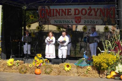 DOŻYNKI GMINNE - NIWISKA 2026