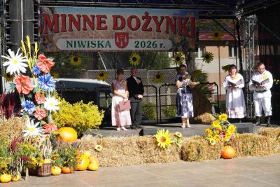 DOŻYNKI GMINNE - NIWISKA 2026