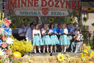 zdjęcie wprowadzające do artykułu: DOŻYNKI GMINNE - NIWISKA 2026