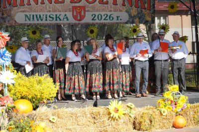 DOŻYNKI GMINNE - NIWISKA 2026