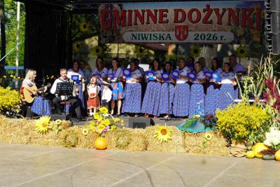 DOŻYNKI GMINNE - NIWISKA 2026
