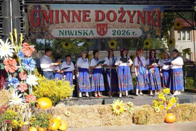 DOŻYNKI GMINNE - NIWISKA 2026