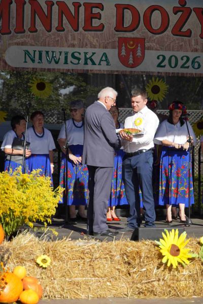 DOŻYNKI GMINNE - NIWISKA 2026