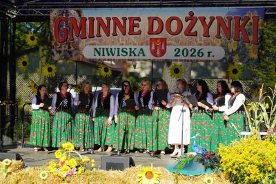 DOŻYNKI GMINNE - NIWISKA 2026