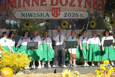 DOŻYNKI GMINNE - NIWISKA 2026