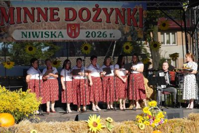 DOŻYNKI GMINNE - NIWISKA 2026