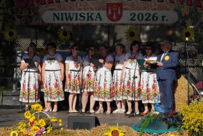 DOŻYNKI GMINNE - NIWISKA 2026