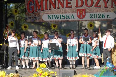 DOŻYNKI GMINNE - NIWISKA 2026