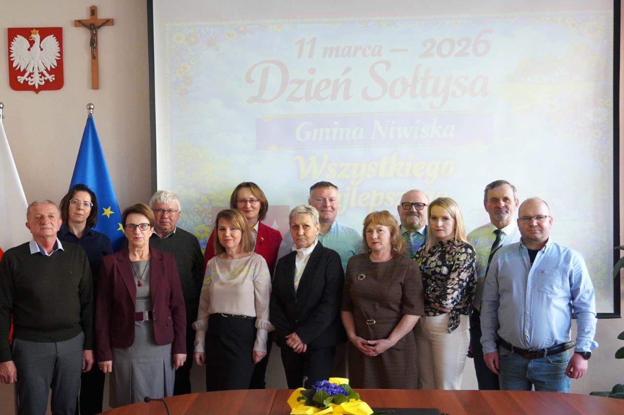 Dzień Sołtysa w Gminie Niwiska