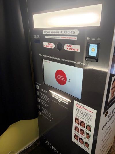 Fotokabina udogodnieniem dla Mieszkańc&oacute;w Gminy Niwiska