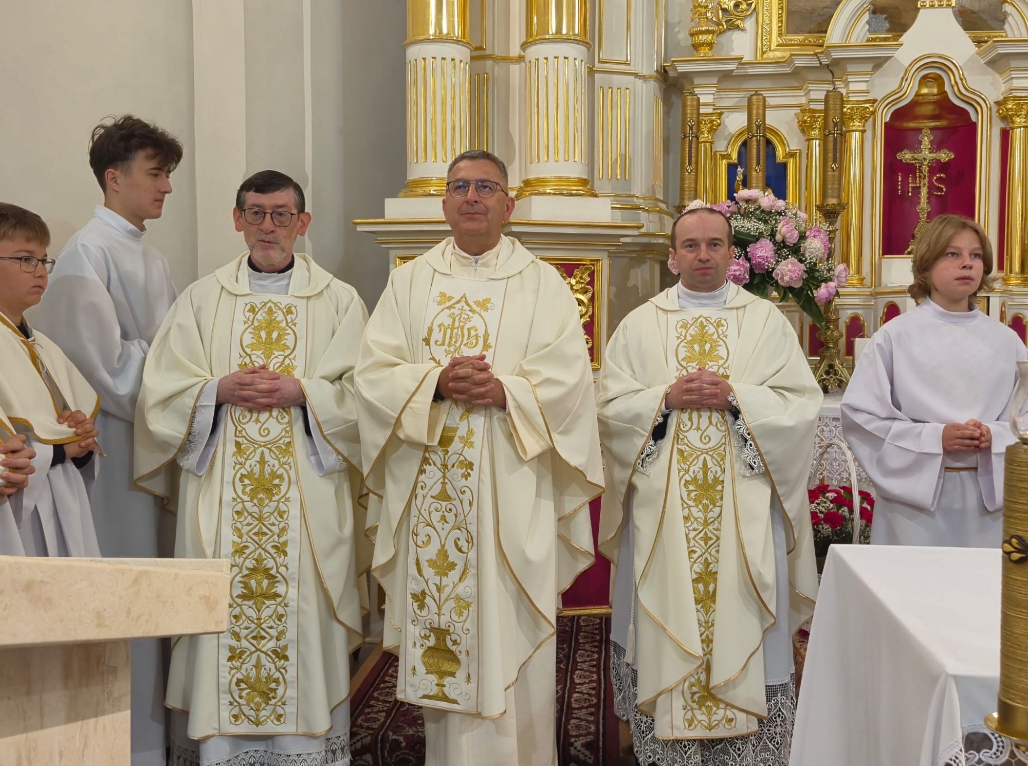 Jubileusze kapłańskie w Niwiskach