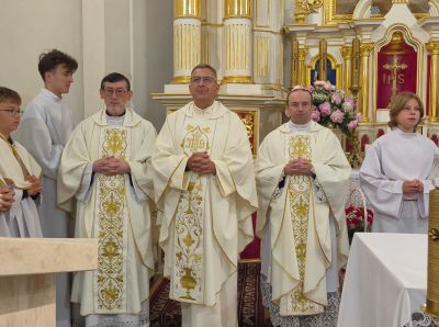 Jubileusze kapłańskie w Niwiskach