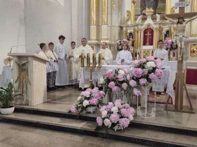 Jubileusze kapłańskie w Niwiskach