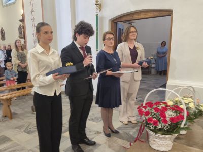 zdjęcie wprowadzające do artykułu: Jubileusze kapłańskie w Niwiskach