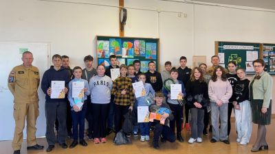 zdjęcie do
												 artykułu Gminne eliminacje Ogólnopolskiego Turnieju Wiedzy Pożarniczej 2026