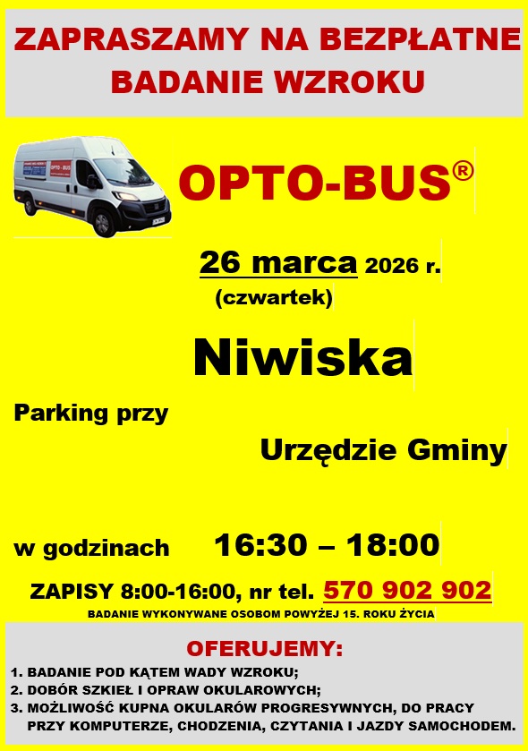 zdjęcie wprowadzające do artykułu: Bezpłatne badanie wzroku