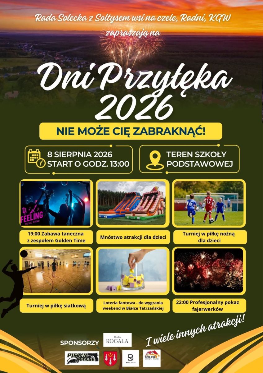 DNI PRZYŁĘKA 2026 – ZAPRASZAMY! 