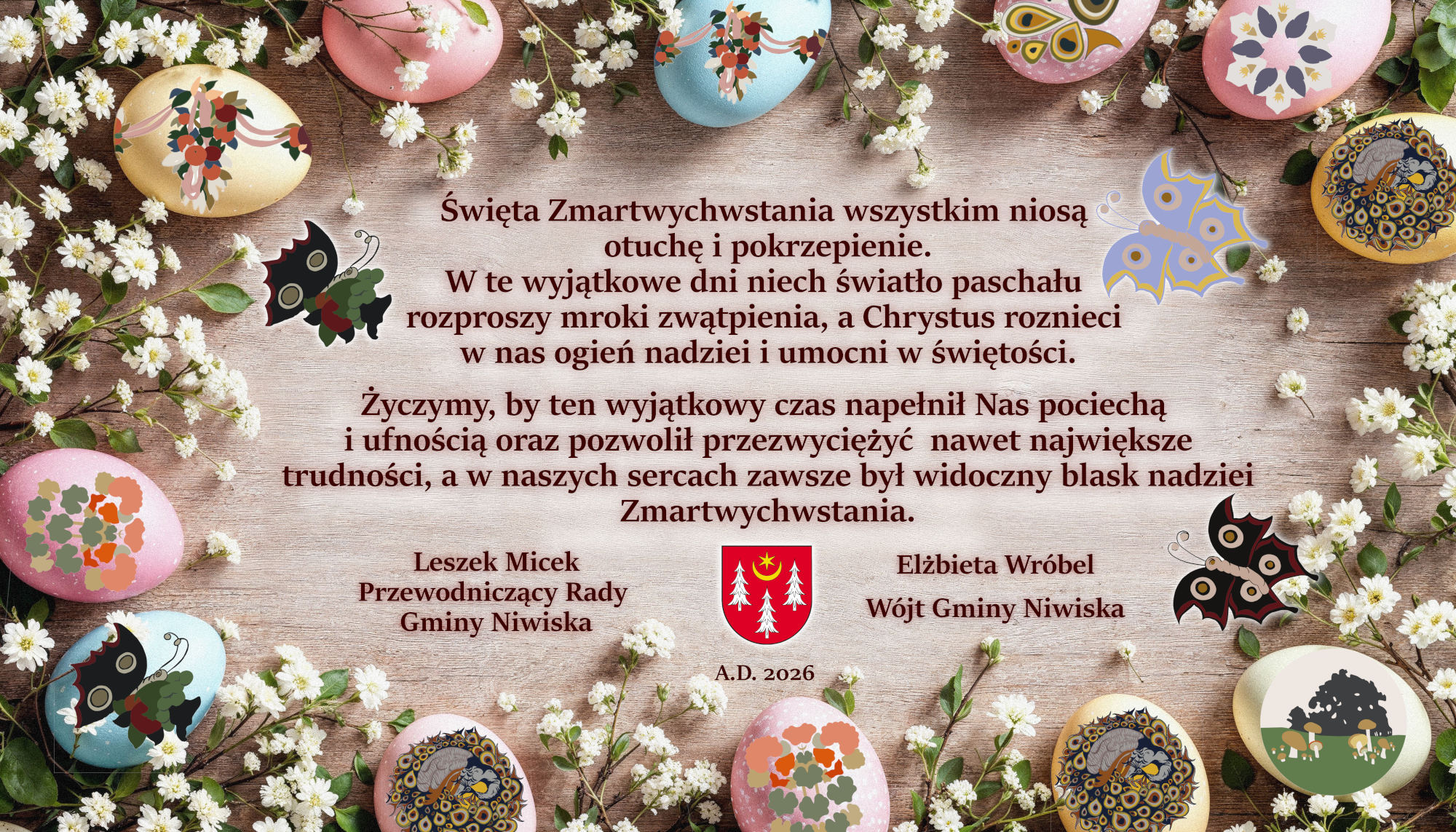 Życzenia Wielkanocne