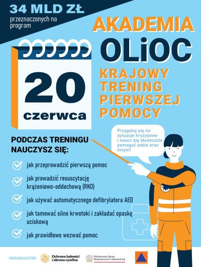 zdjęcie wprowadzające do artykułu: Szkolenie z zakresu udzielania pierwszej pomocy
